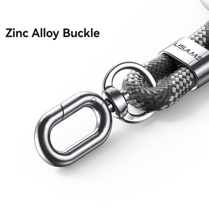 USAMS ZB316 Adjustable Phone Rope(Black) - Lanyards & Wrist Straps by USAMS | Online Shopping UK | buy2fix