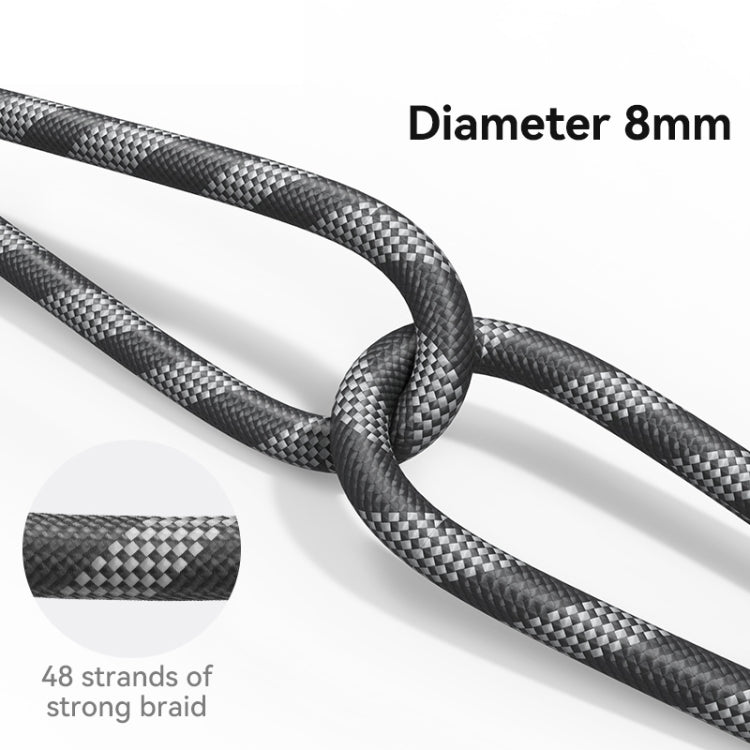 USAMS ZB316 Adjustable Phone Rope(Black) - Lanyards & Wrist Straps by USAMS | Online Shopping UK | buy2fix