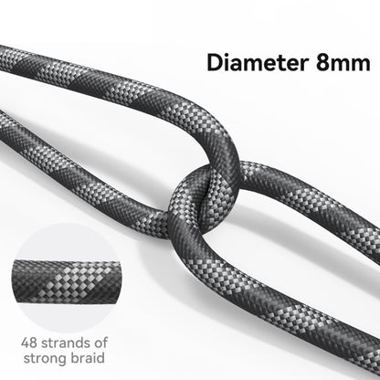 USAMS ZB316 Adjustable Phone Rope(Black) - Lanyards & Wrist Straps by USAMS | Online Shopping UK | buy2fix