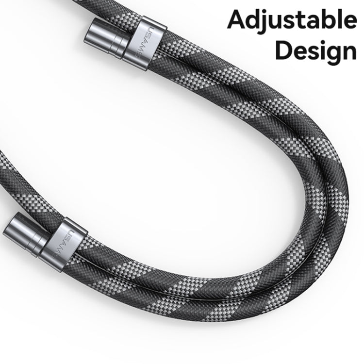 USAMS ZB316 Adjustable Phone Rope(Purple) - Lanyards & Wrist Straps by USAMS | Online Shopping UK | buy2fix