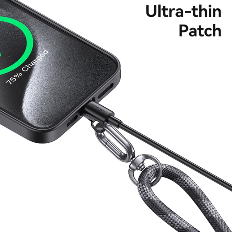 USAMS ZB316 Adjustable Phone Rope(Black) - Lanyards & Wrist Straps by USAMS | Online Shopping UK | buy2fix