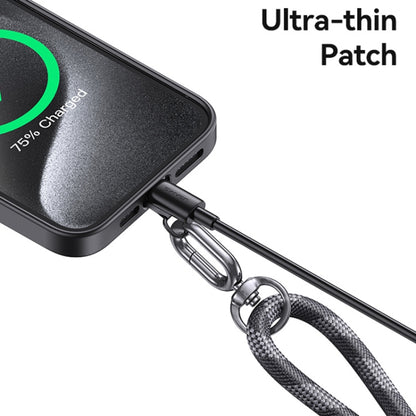 USAMS ZB316 Adjustable Phone Rope(Black) - Lanyards & Wrist Straps by USAMS | Online Shopping UK | buy2fix