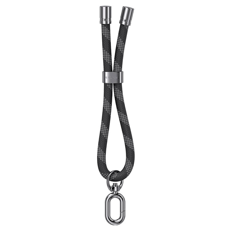 USAMS ZB317 Anti-lost Adjustable Phone Wrist Rope(Black) - Lanyards & Wrist Straps by USAMS | Online Shopping UK | buy2fix