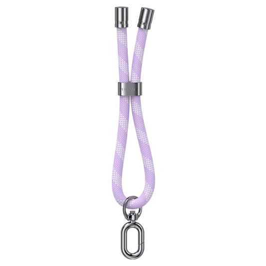 USAMS ZB317 Anti-lost Adjustable Phone Wrist Rope(Purple) - Lanyards & Wrist Straps by USAMS | Online Shopping UK | buy2fix