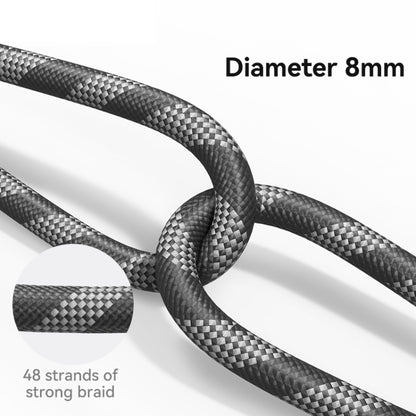 USAMS ZB317 Anti-lost Adjustable Phone Wrist Rope(Blue) - Lanyards & Wrist Straps by USAMS | Online Shopping UK | buy2fix