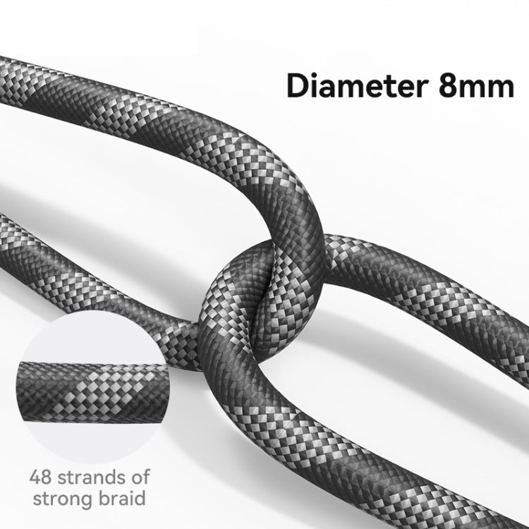 USAMS ZB317 Anti-lost Adjustable Phone Wrist Rope(Purple) - Lanyards & Wrist Straps by USAMS | Online Shopping UK | buy2fix