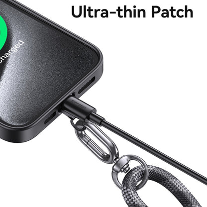 USAMS ZB317 Anti-lost Adjustable Phone Wrist Rope(Black) - Lanyards & Wrist Straps by USAMS | Online Shopping UK | buy2fix