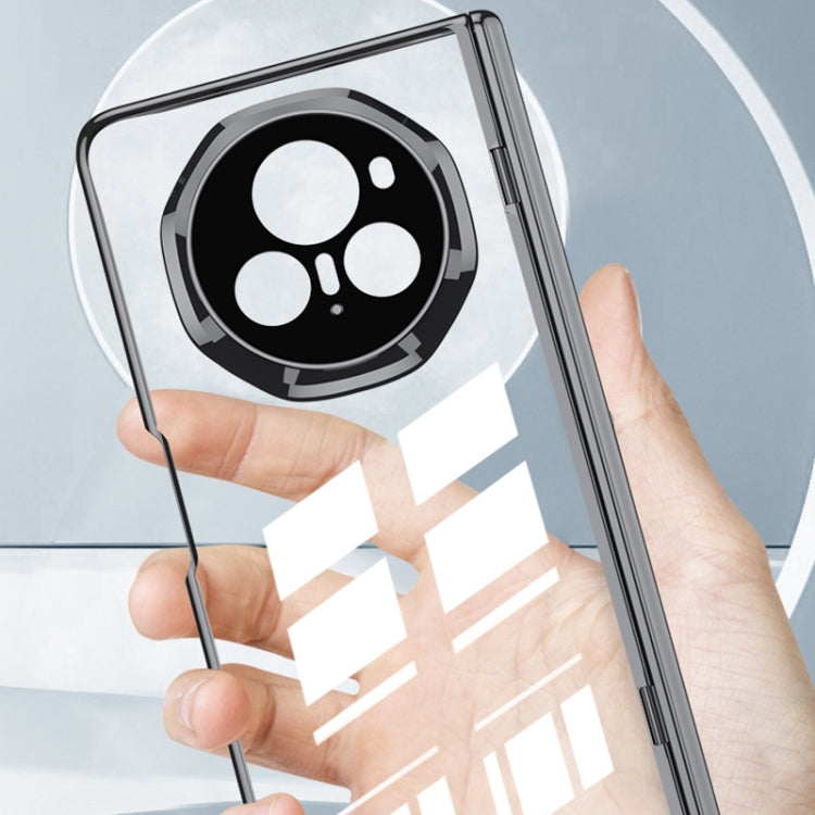 For Honor Magic V3 GKK Integrated Magnetic Fold Hinge Shockproof Phone Case(Gold) by GKK