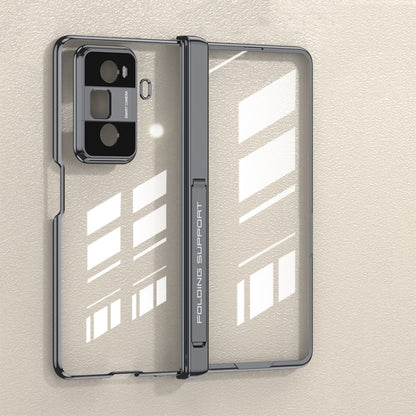 For Honor Magic Vs3 GKK Integrated Magnetic Fold Hinge Shockproof Phone Case(Black) by GKK