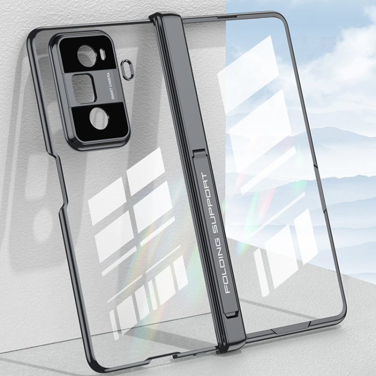 For Honor Magic Vs3 GKK Integrated Magnetic Fold Hinge Shockproof Phone Case(Black) by GKK