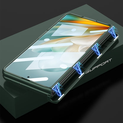 For Honor Magic Vs3 GKK Integrated Magnetic Folding Hinge All-inclusive Phone Case(Green) by GKK