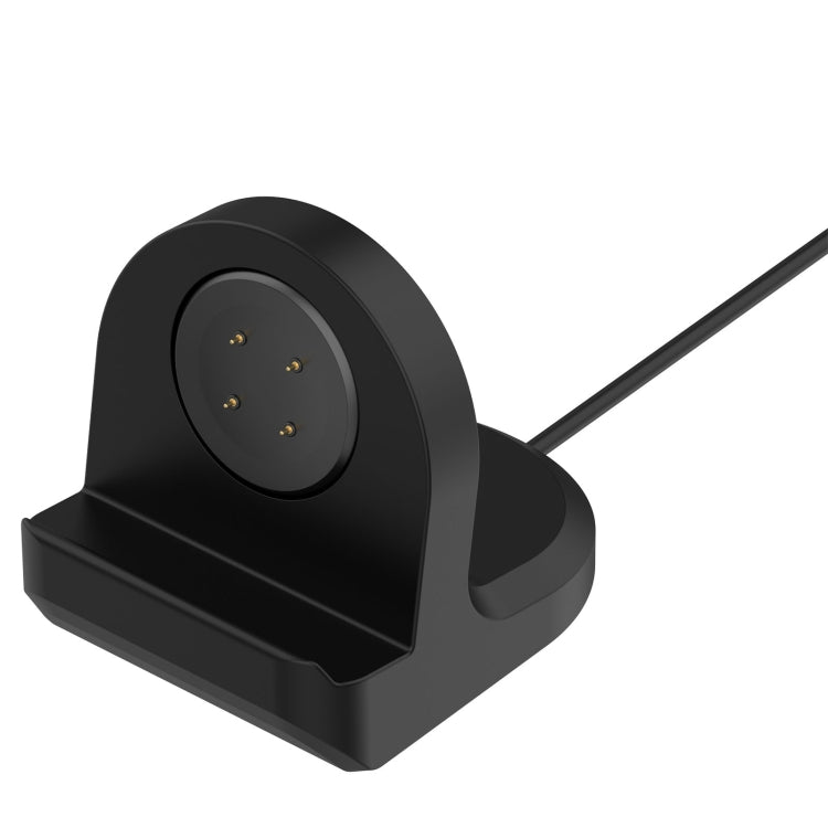 For Google Pixel Watch 3 41 / 45mm Smart Watch Silicone Charging Holder(Black) - Other by buy2fix | Online Shopping UK | buy2fix