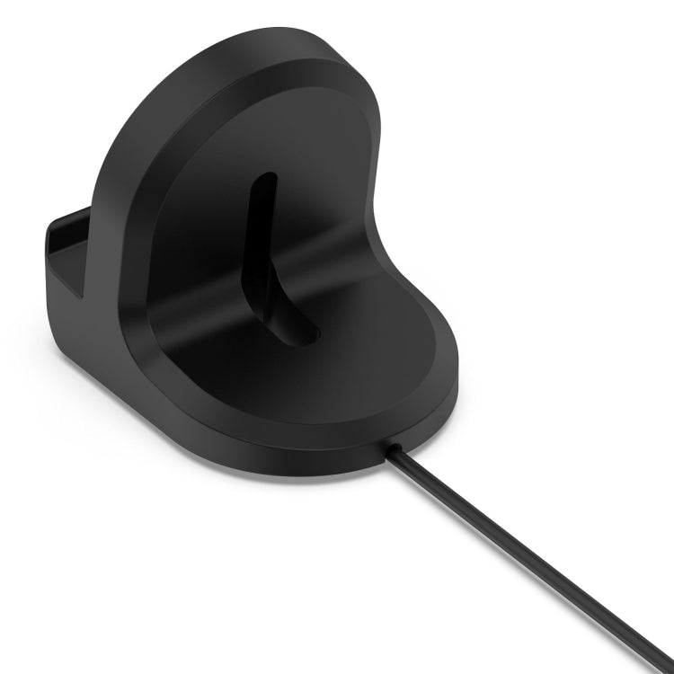 For Google Pixel Watch 3 41 / 45mm Smart Watch Silicone Charging Holder(Black) - Other by buy2fix | Online Shopping UK | buy2fix