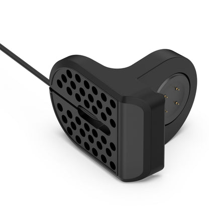 For Google Pixel Watch 3 41 / 45mm Smart Watch Silicone Charging Holder(Black) - Other by buy2fix | Online Shopping UK | buy2fix