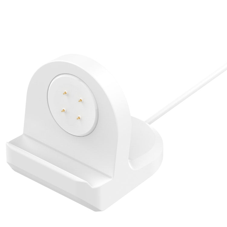 For Google Pixel Watch 3 41 / 45mm Smart Watch Silicone Charging Holder(White) - Other by buy2fix | Online Shopping UK | buy2fix