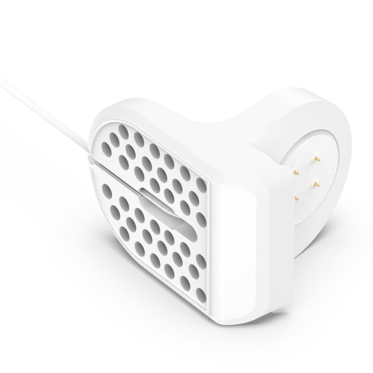 For Google Pixel Watch 3 41 / 45mm Smart Watch Silicone Charging Holder(White) - Other by buy2fix | Online Shopping UK | buy2fix