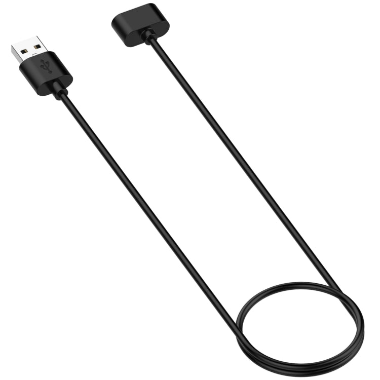 For Xiaomi Mi Rabbit Kids Watch S1 Smart Watch Charging Cable 1m, USB Interface(Black) - Charger by buy2fix | Online Shopping UK | buy2fix