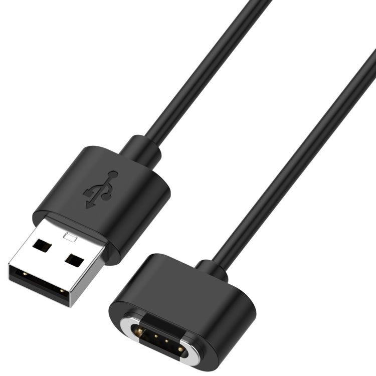 For Xiaomi Mi Rabbit Kids Watch S1 Smart Watch Charging Cable 1m, USB Interface(Black) - Charger by buy2fix | Online Shopping UK | buy2fix