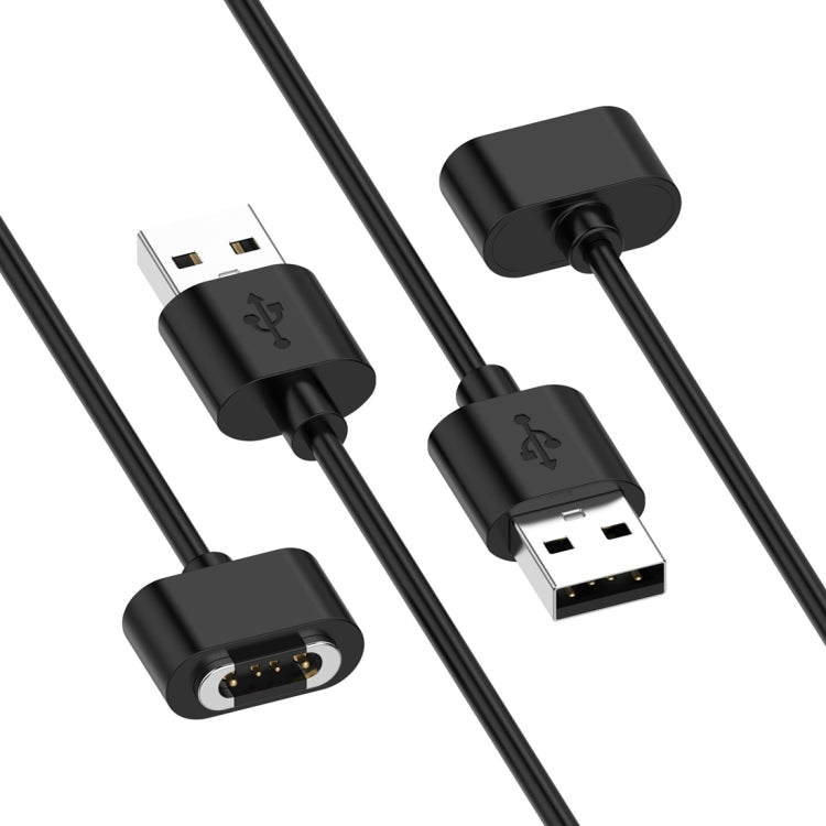 For Xiaomi Mi Rabbit Kids Watch S1 Smart Watch Charging Cable 1m, USB Interface(Black) - Charger by buy2fix | Online Shopping UK | buy2fix