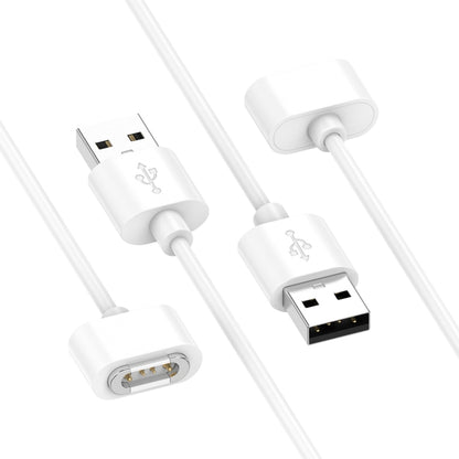 For Xiaomi Mi Rabbit Kids Watch S1 Smart Watch Charging Cable 1m, USB Interface(White) - Charger by buy2fix | Online Shopping UK | buy2fix