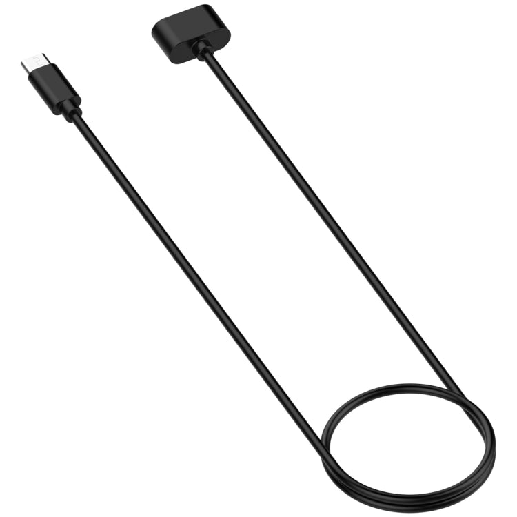For Xiaomi Mi Rabbit Kids Watch S1 Smart Watch Charging Cable 1m, USB-C / Type-C Interface(Black) - Charger by buy2fix | Online Shopping UK | buy2fix