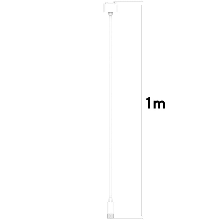 For Xiaomi Mi Rabbit Kids Watch S1 Smart Watch Charging Cable 1m, USB-C / Type-C Interface(White) - Charger by buy2fix | Online Shopping UK | buy2fix