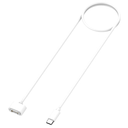 For Xiaomi Mi Rabbit Kids Watch S1 Smart Watch Charging Cable 1m, USB-C / Type-C Interface(White) - Charger by buy2fix | Online Shopping UK | buy2fix