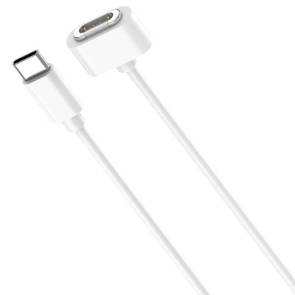 For Xiaomi Mi Rabbit Kids Watch S1 Smart Watch Charging Cable 1m, USB-C / Type-C Interface(White) - Charger by buy2fix | Online Shopping UK | buy2fix