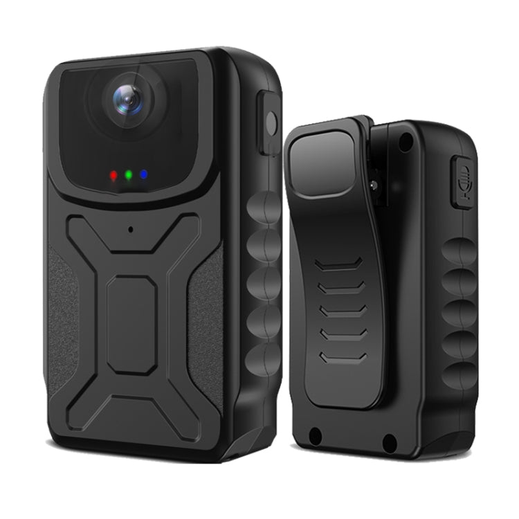 860B 1080P 140 Degree Wide Angle Wearable Portable Mini Camera(Black) - Mini Camera by buy2fix | Online Shopping UK | buy2fix