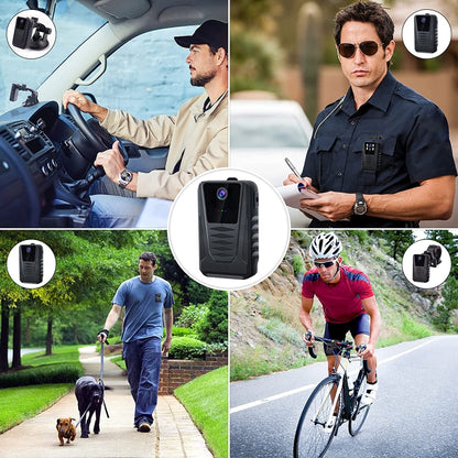 870B 1080P Portable Multifunctional Wearable Camera(Black) - Mini Camera by buy2fix | Online Shopping UK | buy2fix
