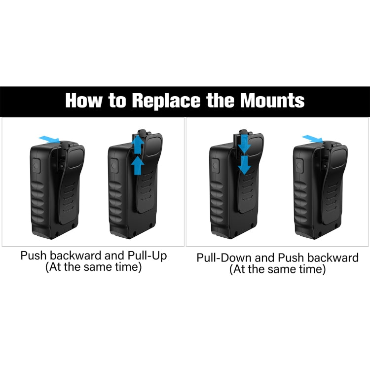 870B 1080P Portable Multifunctional Wearable Camera(Black) - Mini Camera by buy2fix | Online Shopping UK | buy2fix