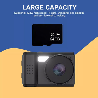 S5 0.96 inch HD Screen Mini Portable Camera(Black) - Video Cameras by buy2fix | Online Shopping UK | buy2fix