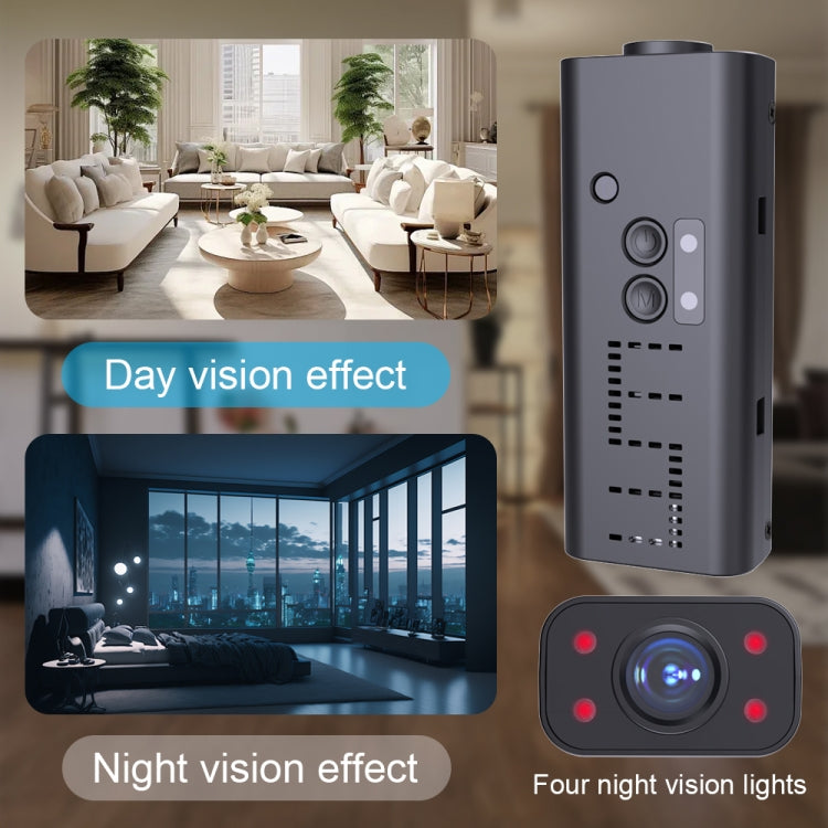 WK13 720P Smart Remote Wifi Camera Supports Infrared Night Vision(Black) - Wireless Camera by buy2fix | Online Shopping UK | buy2fix