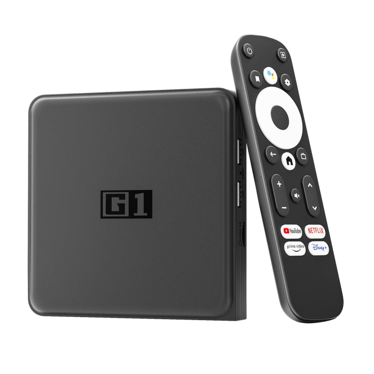 G1 Cortex-A55 Android 11 Quad-core CPU 4K HD Internet Set-top Box with Remote Control, 4GB+32GB(AU Plug) - Others by buy2fix | Online Shopping UK | buy2fix