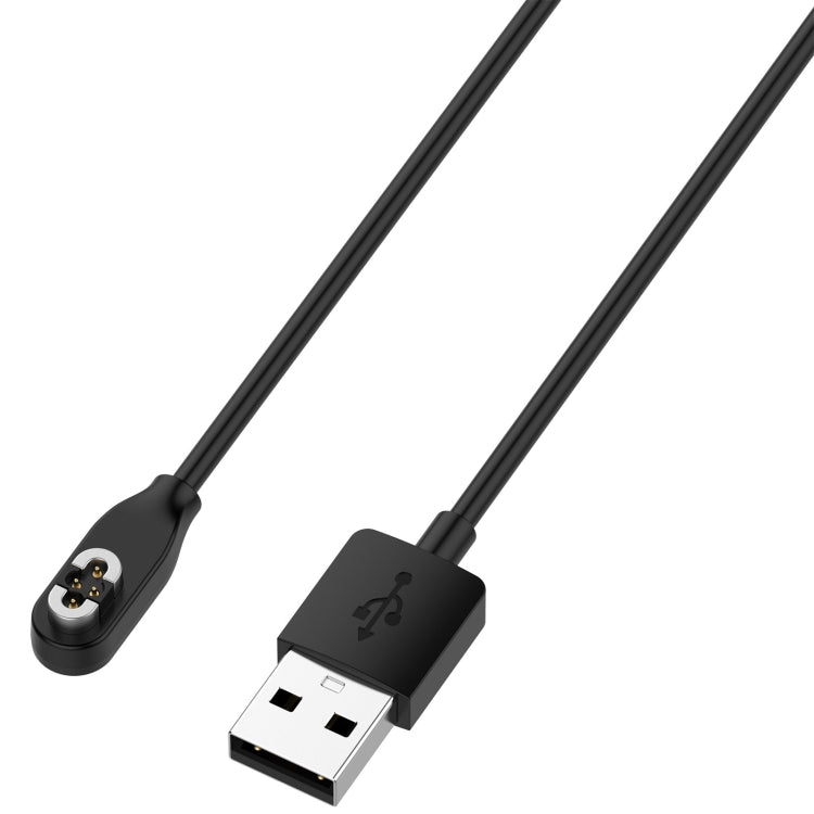 For Shokz OpenSwim Pro S710 Earphone Magnetic Charging Cable with Data Function, Length: 1m(Black) - Other Accessories by buy2fix | Online Shopping UK | buy2fix