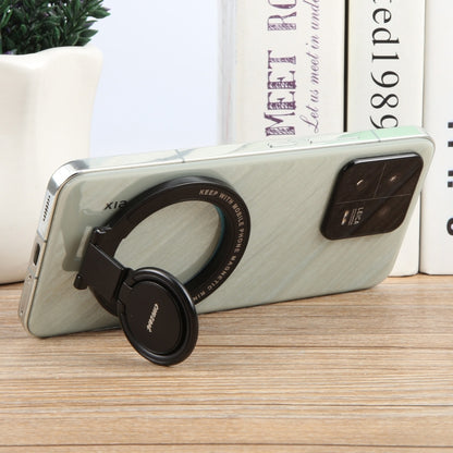 CPS-052 Magnetic Folding Phone Ring Holder(Black) - Ring Holder by buy2fix | Online Shopping UK | buy2fix