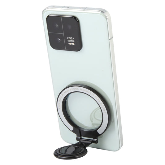 CPS-052 Magnetic Folding Phone Ring Holder(Silver) - Ring Holder by buy2fix | Online Shopping UK | buy2fix