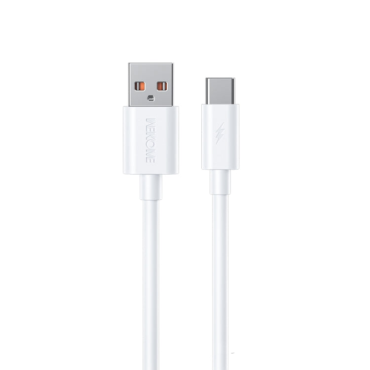WK WDC-22 Origin All Compatible 1m 120W USB to Type-C Fast Charging Data Cable(White) - USB-C & Type-C Cable by WK | Online Shopping UK | buy2fix