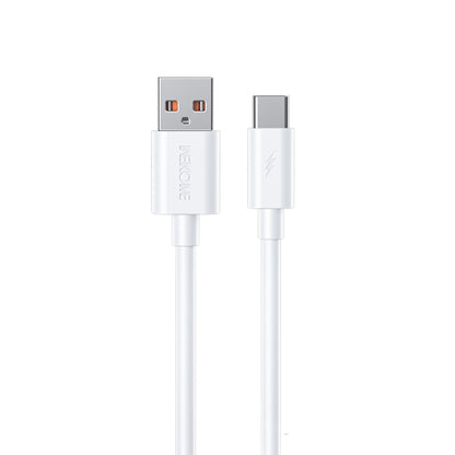 WK WDC-22 Origin All Compatible 1m 120W USB to Type-C Fast Charging Data Cable(White) - USB-C & Type-C Cable by WK | Online Shopping UK | buy2fix