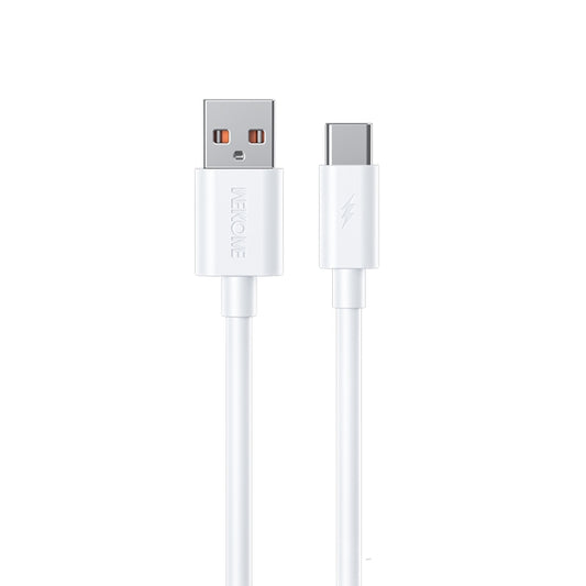 WK WDC-22 Origin All Compatible 1m 120W USB to Type-C Fast Charging Data Cable(White) - USB-C & Type-C Cable by WK | Online Shopping UK | buy2fix