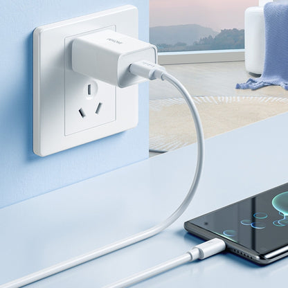 WK WDC-22 Origin All Compatible 1m 120W USB to Type-C Fast Charging Data Cable(White) - USB-C & Type-C Cable by WK | Online Shopping UK | buy2fix