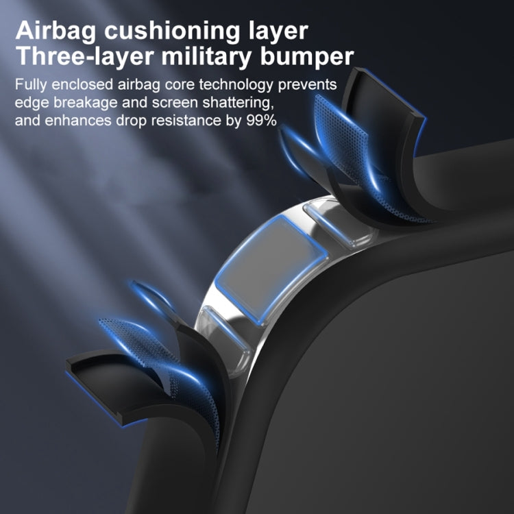 For iPhone 13 Matte Texture 360 Degree Rotary Tone Holder MagSafe Phone Case(Roland Purple) - iPhone 13 Cases by buy2fix | Online Shopping UK | buy2fix