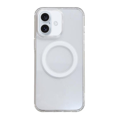 For iPhone 17 Clear Acrylic TPU MagSafe Phone Case(Transparent) - iPhone 17 Cases by buy2fix | Online Shopping UK | buy2fix