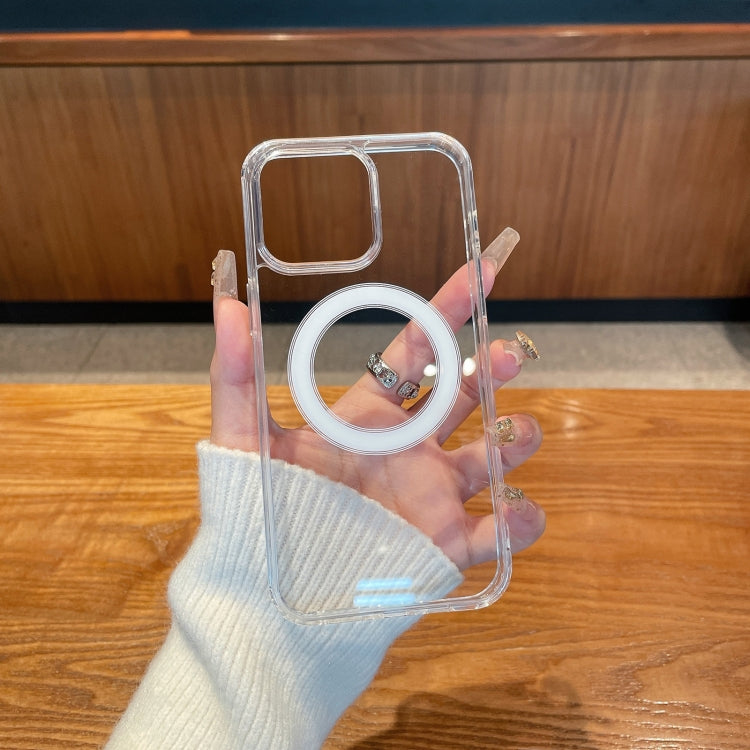 For iPhone Air Clear Acrylic TPU MagSafe Phone Case(Transparent) - iPhone Air Cases by buy2fix | Online Shopping UK | buy2fix