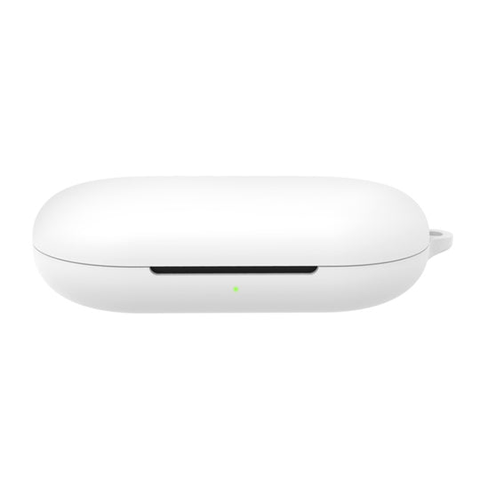 For Anker Soundcore V20i Wireless Earphone Silicone Protective Case(White)