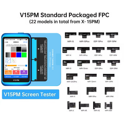 JCID V15PM Professional LCD Touch Screen Tester - Test Tools by JC | Online Shopping UK | buy2fix