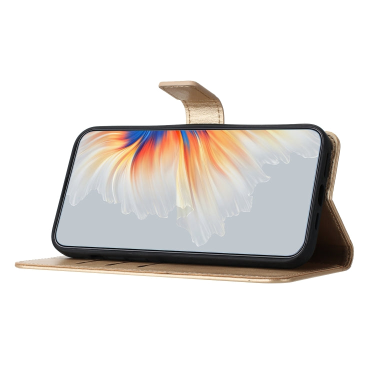 For Google Pixel 9 Pro XL Flower Embossed Leather Phone Case(Gold) by buy2fix