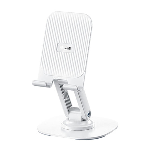 WEKOME WA-S103 Life Series Folding Rotating Desktop Holder(White) - Desktop Holder by WK | Online Shopping UK | buy2fix