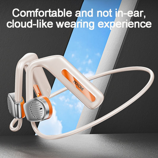 WEKOME Beluga G1 PhanWing Open-ear True Wireless Stereo Bluetooth Earphones(Orange) - Sport Earphone by WK | Online Shopping UK | buy2fix