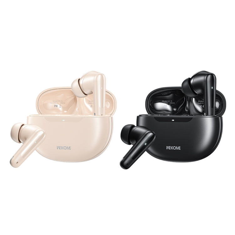 WEKOME WS-15 Starryue True Wireless Bluetooth Earphones(Milky White) - TWS Earphone by WK | Online Shopping UK | buy2fix